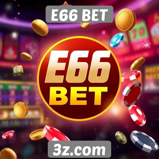 E66 BET oferece diversidade em jogos de cassino