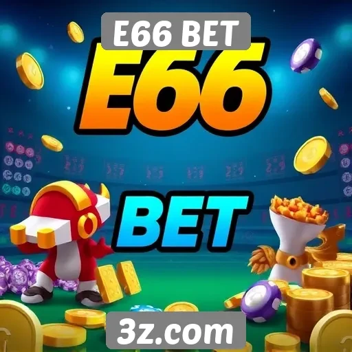 E66 BET oferece ampla variedade de jogos online