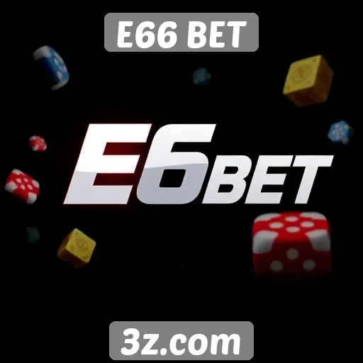 E66 BET plataforma de jogos online em destaque