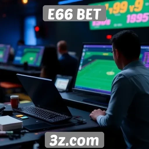 E66 BET analisa tendências de jogos online