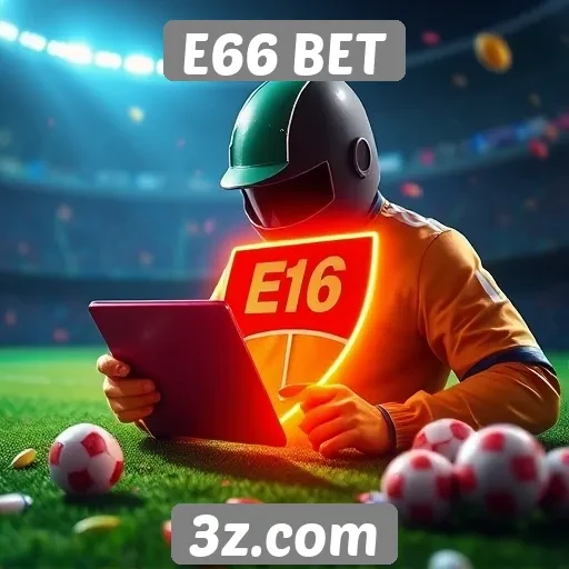 Plataforma E66 BET foca na segurança do jogador