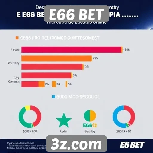 Estatísticas sobre a popularidade do E66 BET