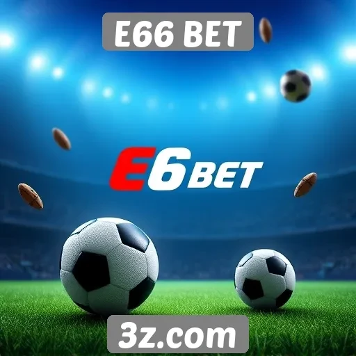 Promoções e bônus disponíveis no E66 BET